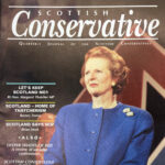 We're all Thatcherites now? Don't you believe it Scottish Conservative 1st Edition Square
