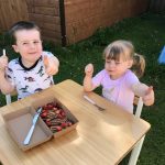 The Mummy Diaries – How to be a referee. Ideas? Anyone? Jamie, Lily and Nutella pancakes