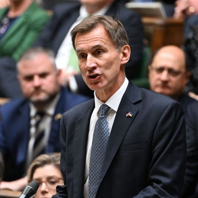 Jeremy Hunt: Long on diagnoses, short on answers