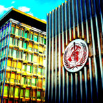WHO Geneva HQ Distorted Square