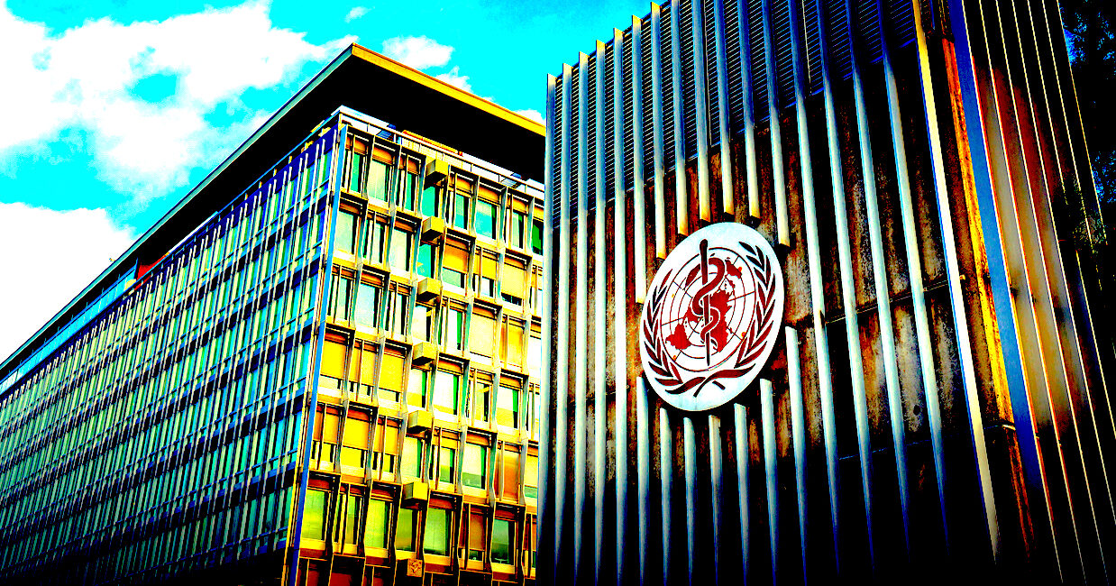 WHO headquarters in Geneva