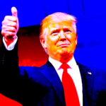 Trump and Iran: international law as an alibi, power as the answer Donald Trump styled