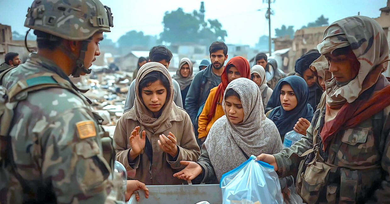 Displaced people – is there room at the inn, or not?