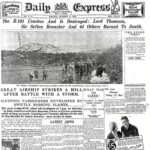 Daily Express Airship Front page Square