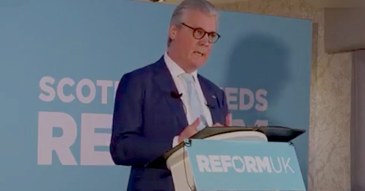 Malcolm Offord has already changed the Holyrood election for the better