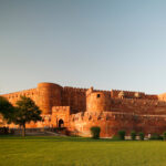Agra Red Fort Square