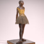 Degas Little Dancer Square