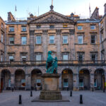 Edinburgh City Chambers Square