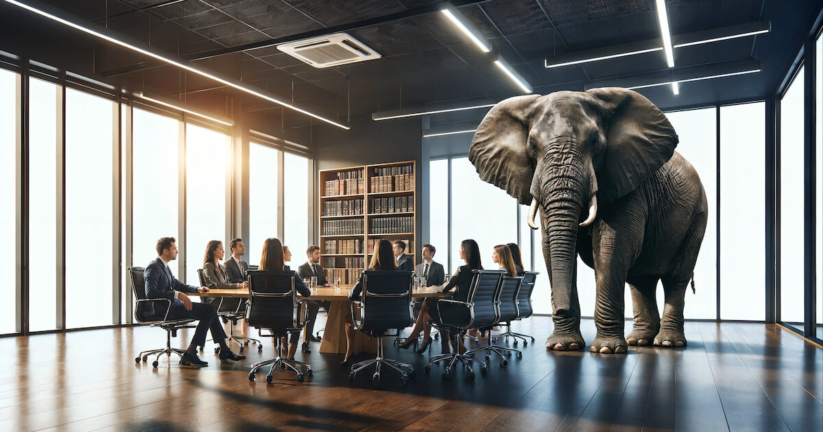The elephant is still in the SNP’s room
