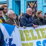 Swinney owes Offord an apology – and everyone a £22m tax rebate John Swinney marching Square