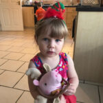 The Mummy Diaries – Your last week of holiday hell ideas Lily with Peppa Pig Square
