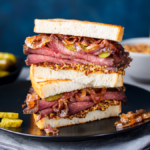 Pastrami Sandwich Square
