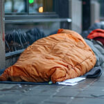 Rough sleeping Square