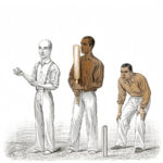 We need to play more cricket... The Christian, the Hindu and the Muslim Three cricket players Square