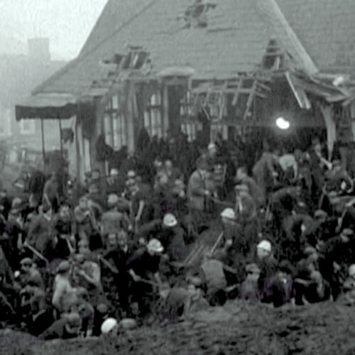 Aberfan disaster Square