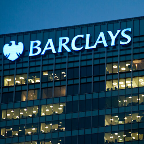 Barclays in the City Square