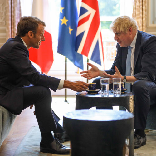Boris & Macron 2019 Square