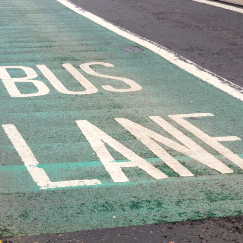 Bus Lane Square