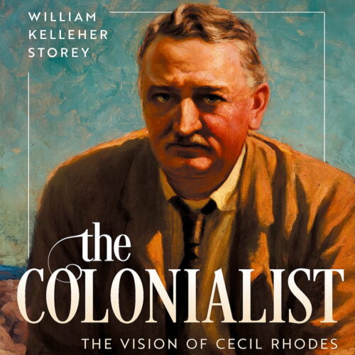 Cecil Rhodes jacket cover Square