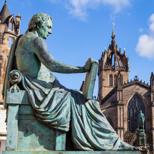 David Hume Square