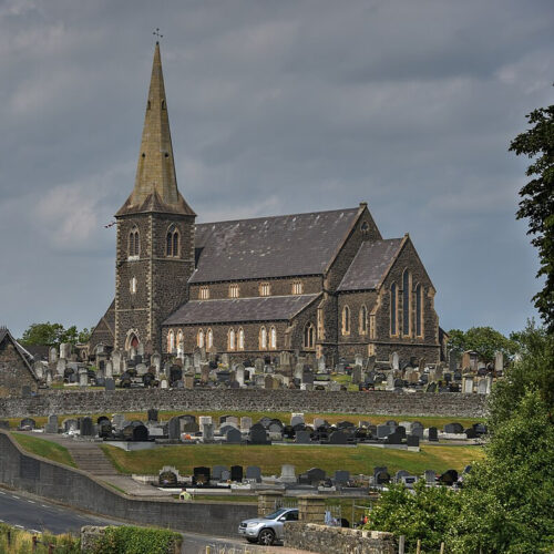 Drumcree Parish Church square