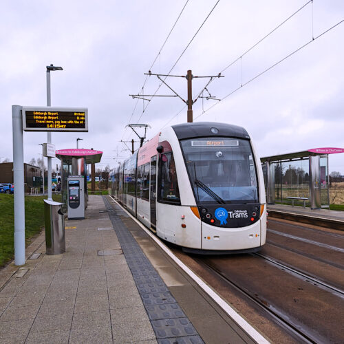 Edinburgh Tram Square