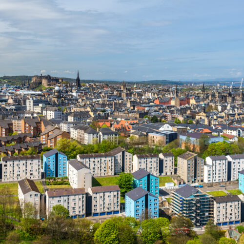 Edinburgh housing Square