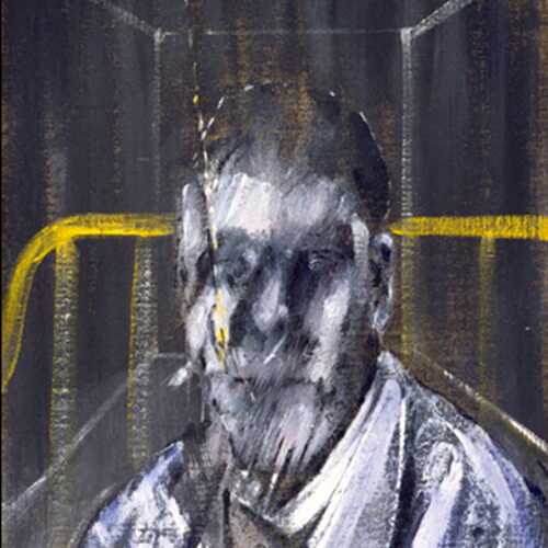 Frances Bacon Study for a portrait Square