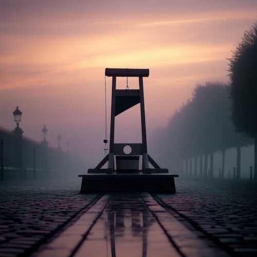 French Guillotine Square