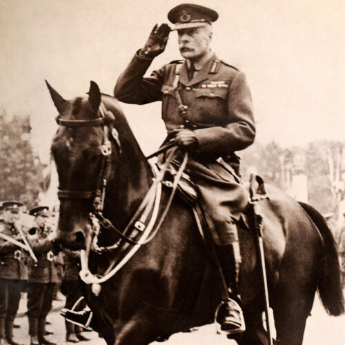 General Haig Mounted Square General Haig Mounted Square