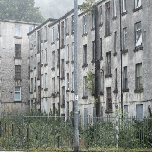 Glasgow council poverty Square
