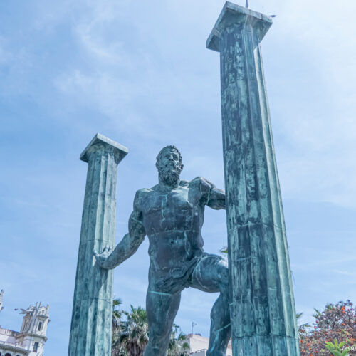 Hercules at Ceuta Square