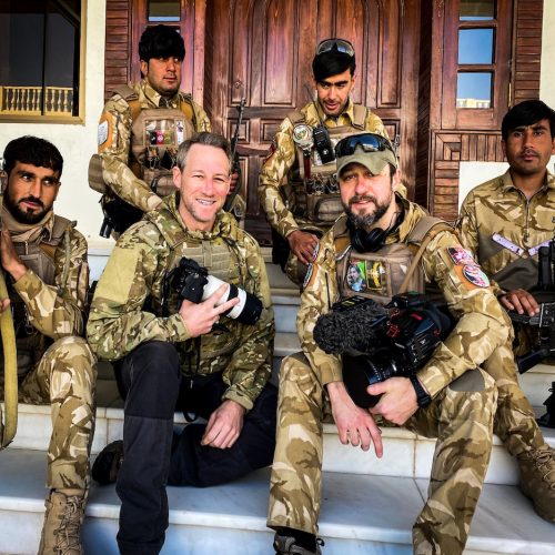 James Glancy in Kandahar Square