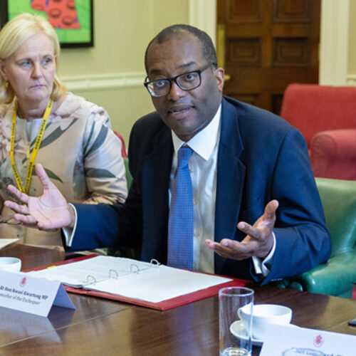 Kwasi Kwarteng Square