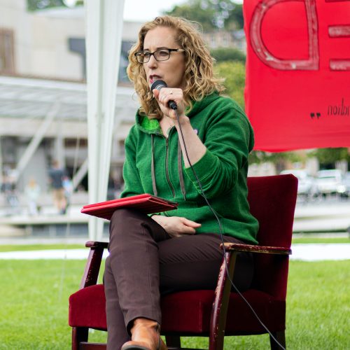 Lorna Slater Green Square