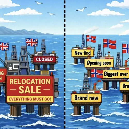 Oil & Gas in North Sea Square