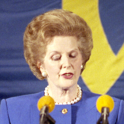 Thatcher Bruges speech Square