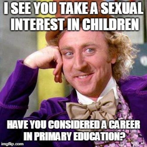 Wily Wonka Transgender meme