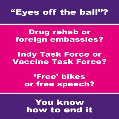 You know how to end it Square